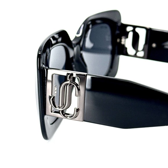 New! JIMMY CHOO Sunglasses GAYA/S 807IR, Authentic - Picture 8 of 13